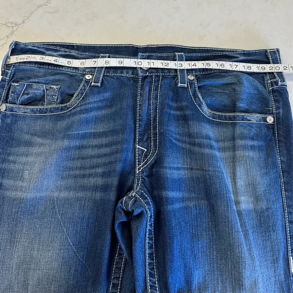 True Religion Men’s Straight Jeans Size 38